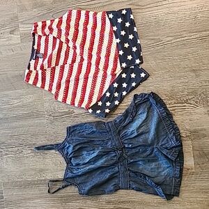 Limited Too Matching Red, White & Blue Outfit